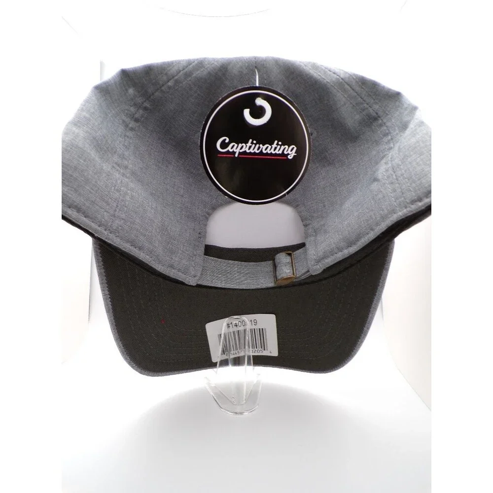 OSU Oregon State Beavers Gray Captivating Adjustable Baseball Cap